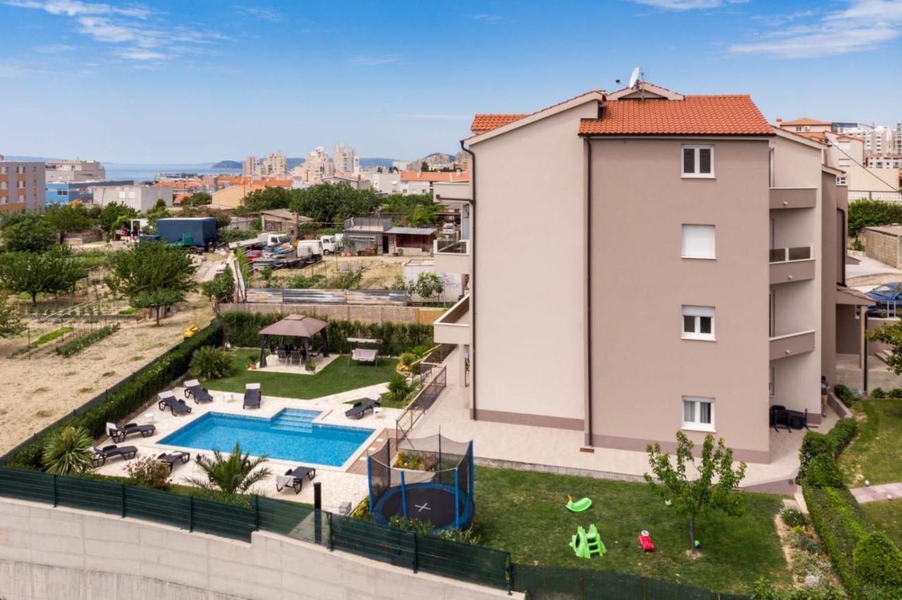Apartamento Sunny Garden Adria Split Exterior foto