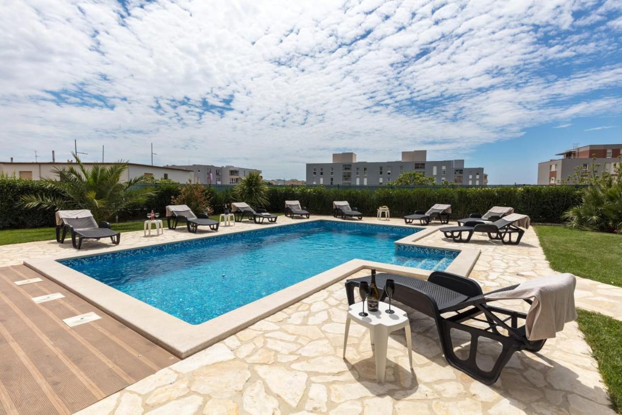 Apartamento Sunny Garden Adria Split Exterior foto